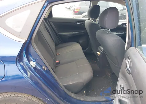 2017 Nissan Sentra S from USA, damaged, VIN 3N1AB7AP9HY301597